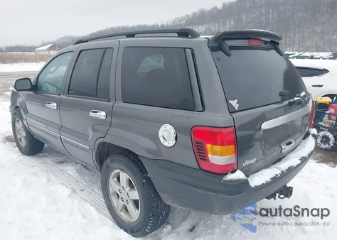 2004 Jeep Grand Cherokee Overland из США, поврежденный, VIN 1J8GW68J64C352364